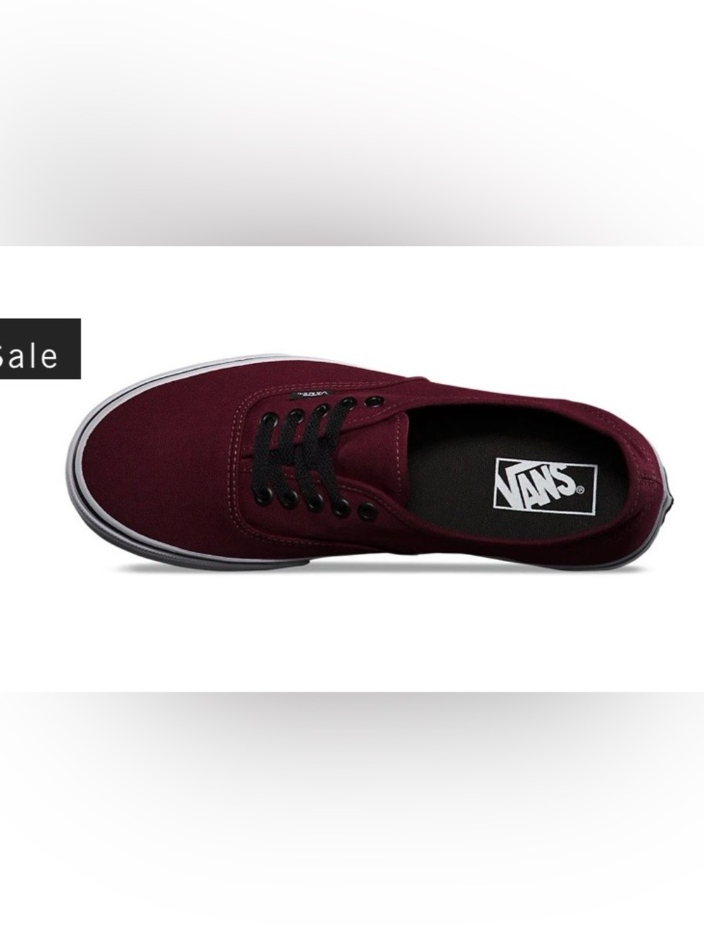 Maroon Women’s or Men’s Vans size 8.5 women/ 7 men’s